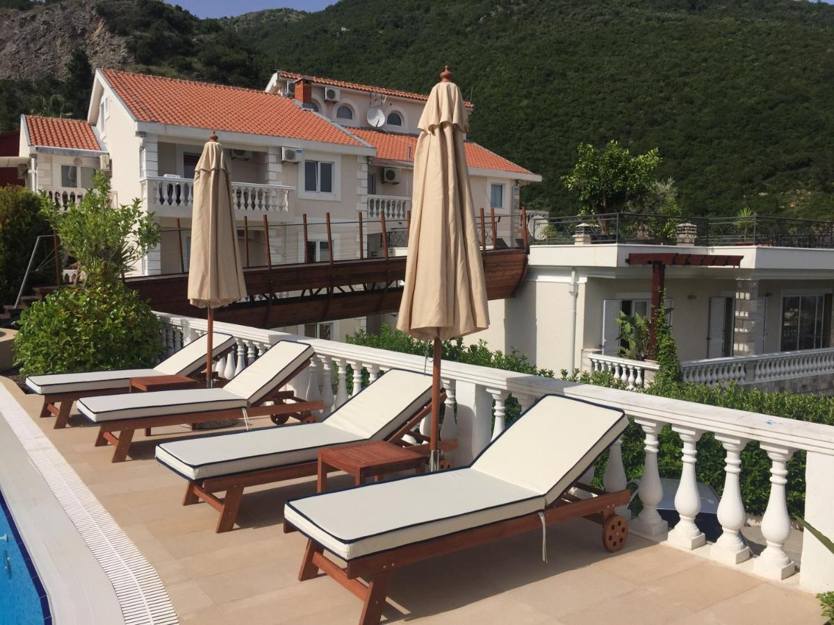 Monte Aria Panorama Suites Herceg Novi Exteriör bild